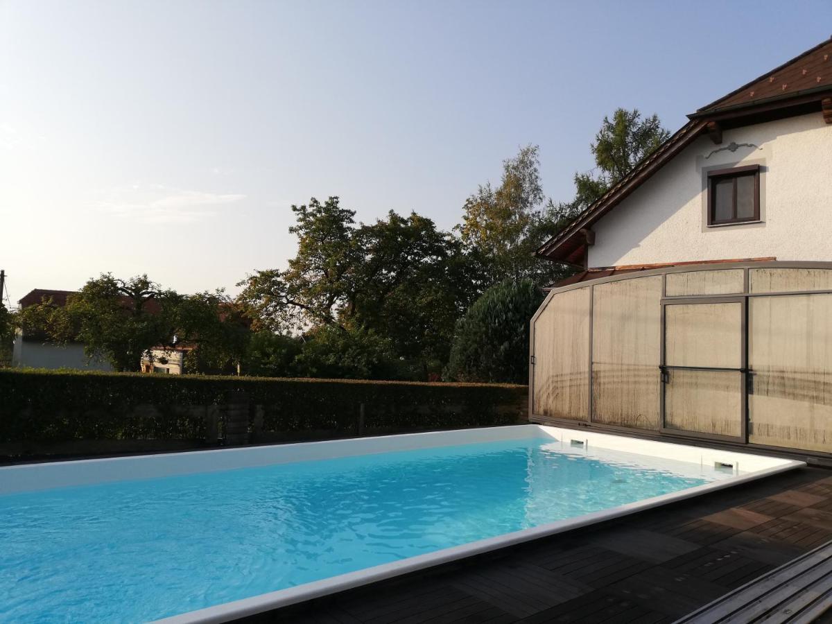 Ferienwohnung Wachmann Rohrbach am Kulm Exterior photo