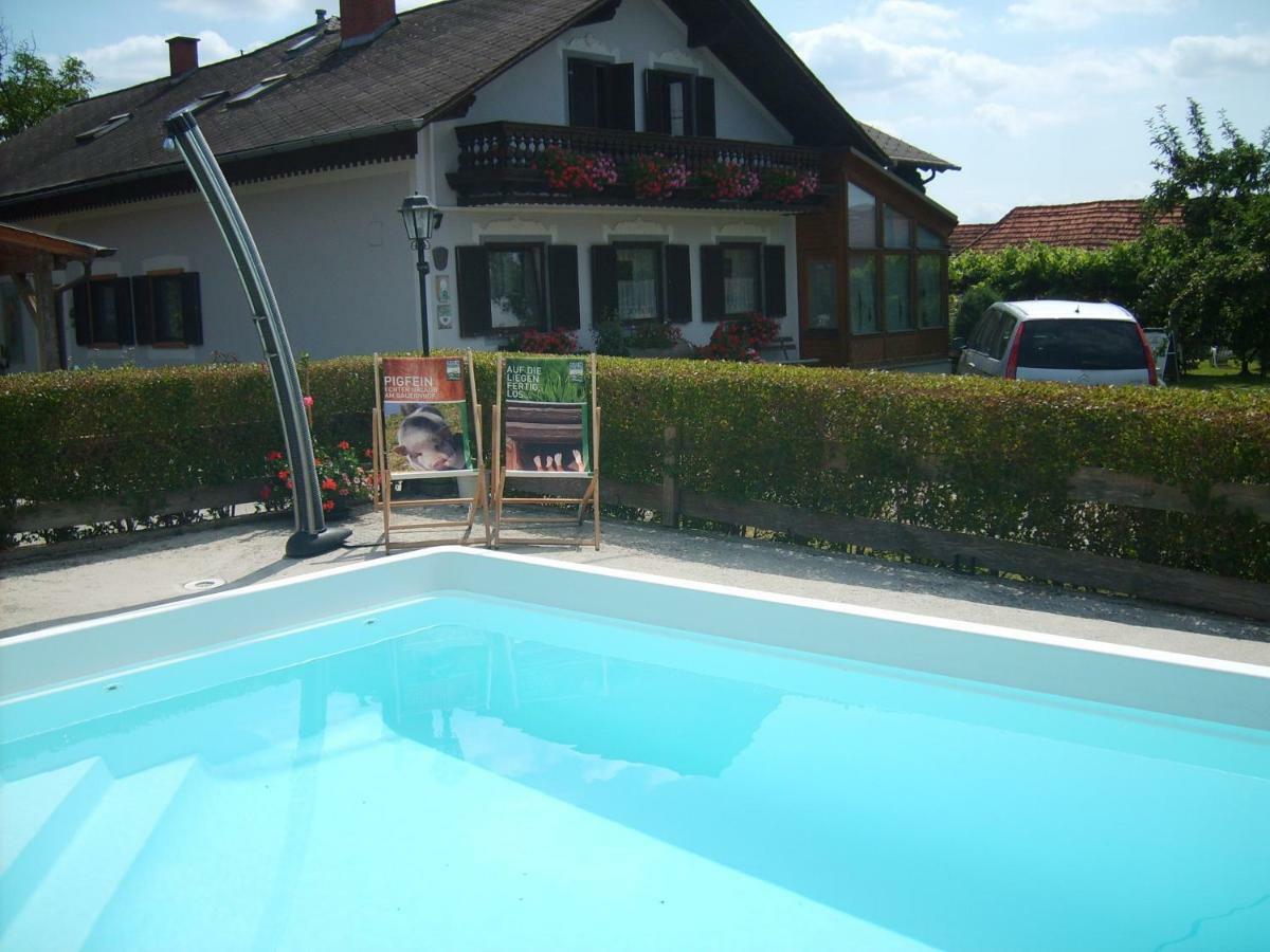 Ferienwohnung Wachmann Rohrbach am Kulm Exterior photo