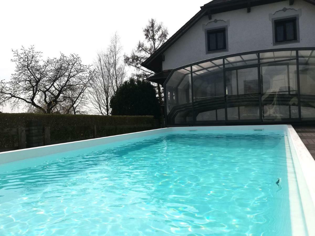 Ferienwohnung Wachmann Rohrbach am Kulm Exterior photo